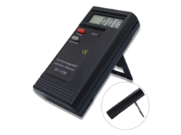 Detector de Radiação YURU, campo elétrico, magnético, portátil, dual frequência, gauss