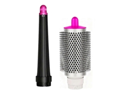 Escova Redonda Grande e Cônica para Modelador de Cachos Shark Flexstyle Auto wrap, Ideal Criar Ondas Texturiza Das. GOKOCO