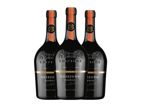 Vinho branco FANTINI Edizione Bianco Abruzzo (0.75 L - 3 Unidades)