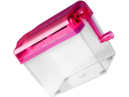 Destruidor De Documentos Manuel De Table Compact Rouge