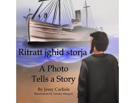 Livro A Photo Tells a Story The Azzopardi Tale de Jessy Carlisle (Inglês)