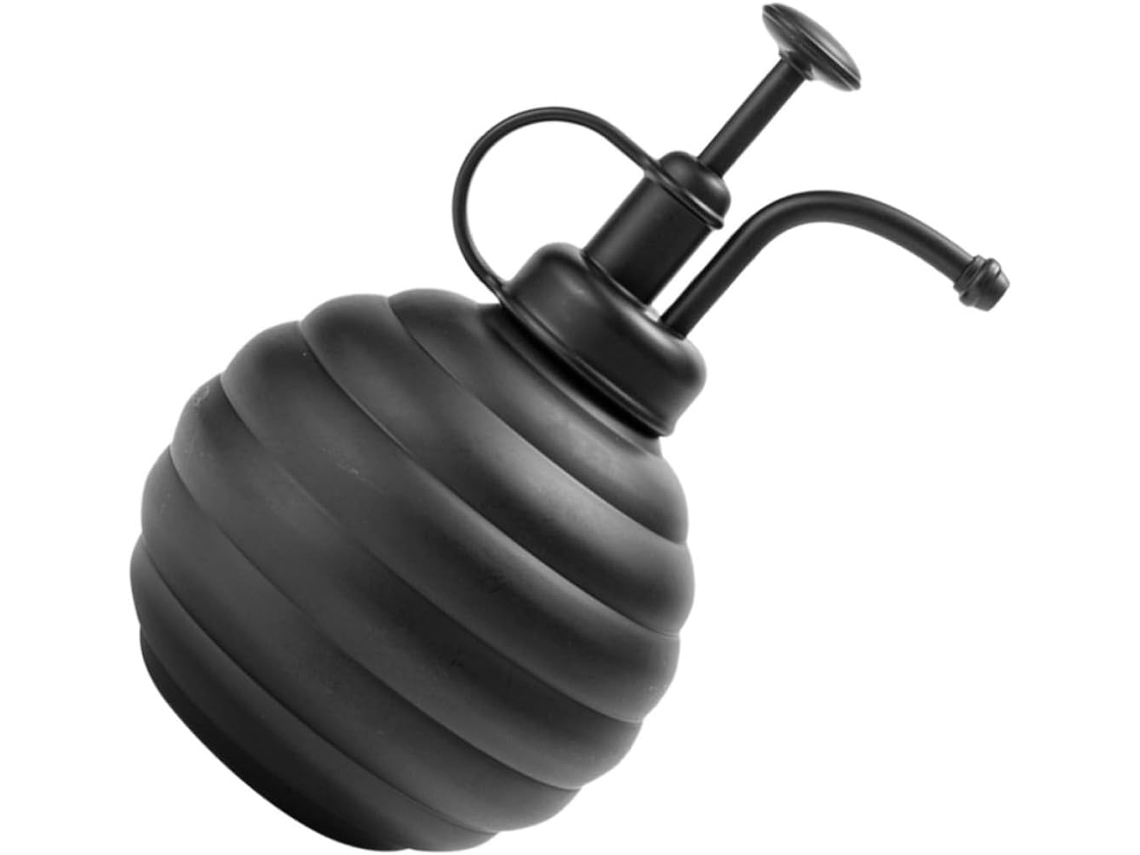 Frasco Pulverizador para Plantas em Aço Inoxidável com Função de Névoa, 400ml, Base Antiderrapante, para Flores e Uso CHABERLU
