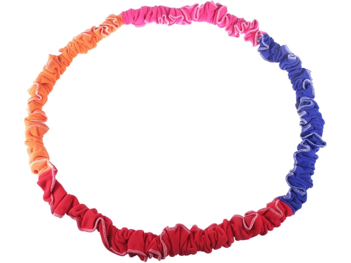 Corda Elástica Cabilock Rainbow Com Anel De Tração Em Quatro Direções Para Atividades Ao Ar Livre Equipe