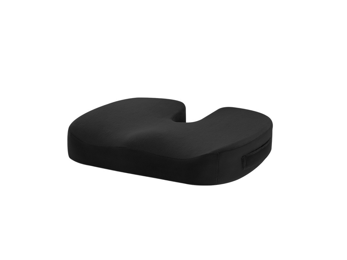 Elysve Almofada De Assento Em Espuma Viscoelástica, Preto