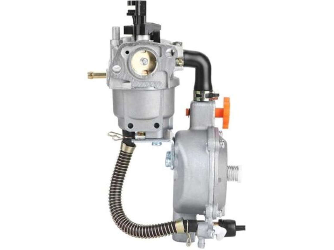 Lpg/natural Gas Carburetor Compatible With Gx160 – Multi-fuel Engine