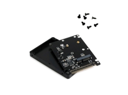 Adaptador Msata Para Ide Hdd/ssd De 2,5 Polegadas Com 44 Pinos, Placa Conversora Msata Para Pata Com Estojo. Hengjian