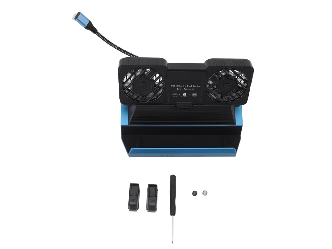 Dock LAXISCREED 10 em 1 Ventoinhas 4k 60hz