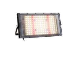 Lurelia Lâmpada Led Para Plantas 300 W, Espectro Completo, Preto