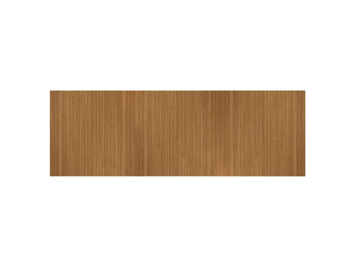 Rug, Rugs Vidaxl Marrom Bambu (100 X 300 Cm)