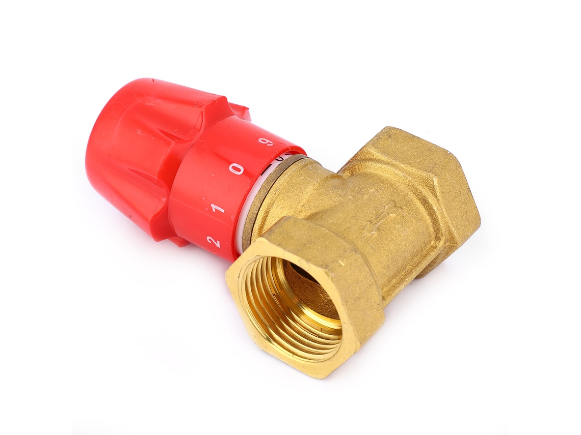 Válvula De Controle De Fluxo Brass Laxiscreed Com Regulação Manual E Conexões Fêmea G Duplas