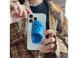 Suporte para Telefone LAXISCREED Anel Transparente Retrátil