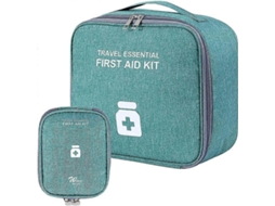 Kit De Primeiros Socorros Portátil Com 2 Peças, Kit De Primeiros Socorros Vazio, Mini Kit De Primeiros Socorros Portátil, Para Emergências Em Casa