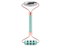 Rolo facial de terahertz para massagem facial e beleza com pedra de germânio