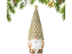 Decorações De Natal Para Gnomos | Gnomo Sueco Iluminado Com Chapéu | Árvore De Natal |