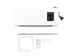 Aquecedor de Parede Elétrico 1500w, Com Secador de Toalhas, Controle Remoto, Banheiro, Quarto, 220v | S/MARCA