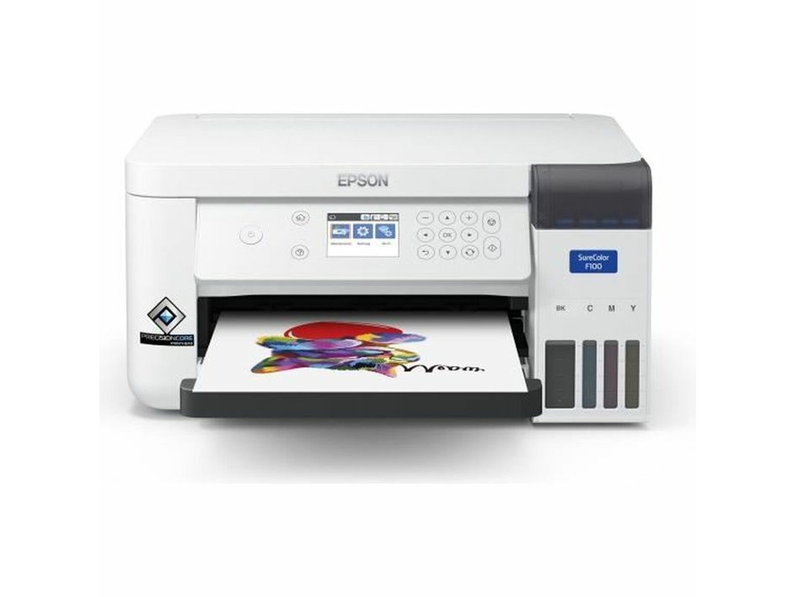 Impressora Multifunções EPSON Surecolor Sc-F100 Wi-Fi