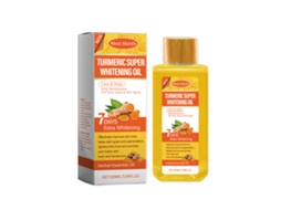 Óleo de Turmeric Clareador Corporal Eficaz