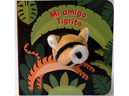 Livro Mi Amigo El Tigrito de Aaabo (Espanhol)
