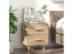 Vidaxl Mesa De Cabeceira 40x35x47,5 Cm Cor Carvalho Sonoma