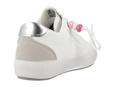 Sapatos de Criança BREAK WALK Pele Branco (34)