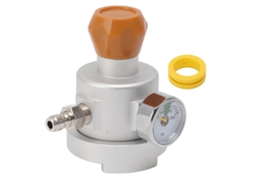 Adaptador LAXISCREED Máquina Soda Co2 com Manômetro