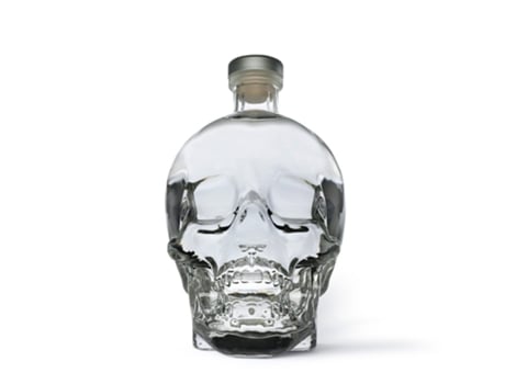 Vodka Crystal Head Original 70cl (não recarregável)