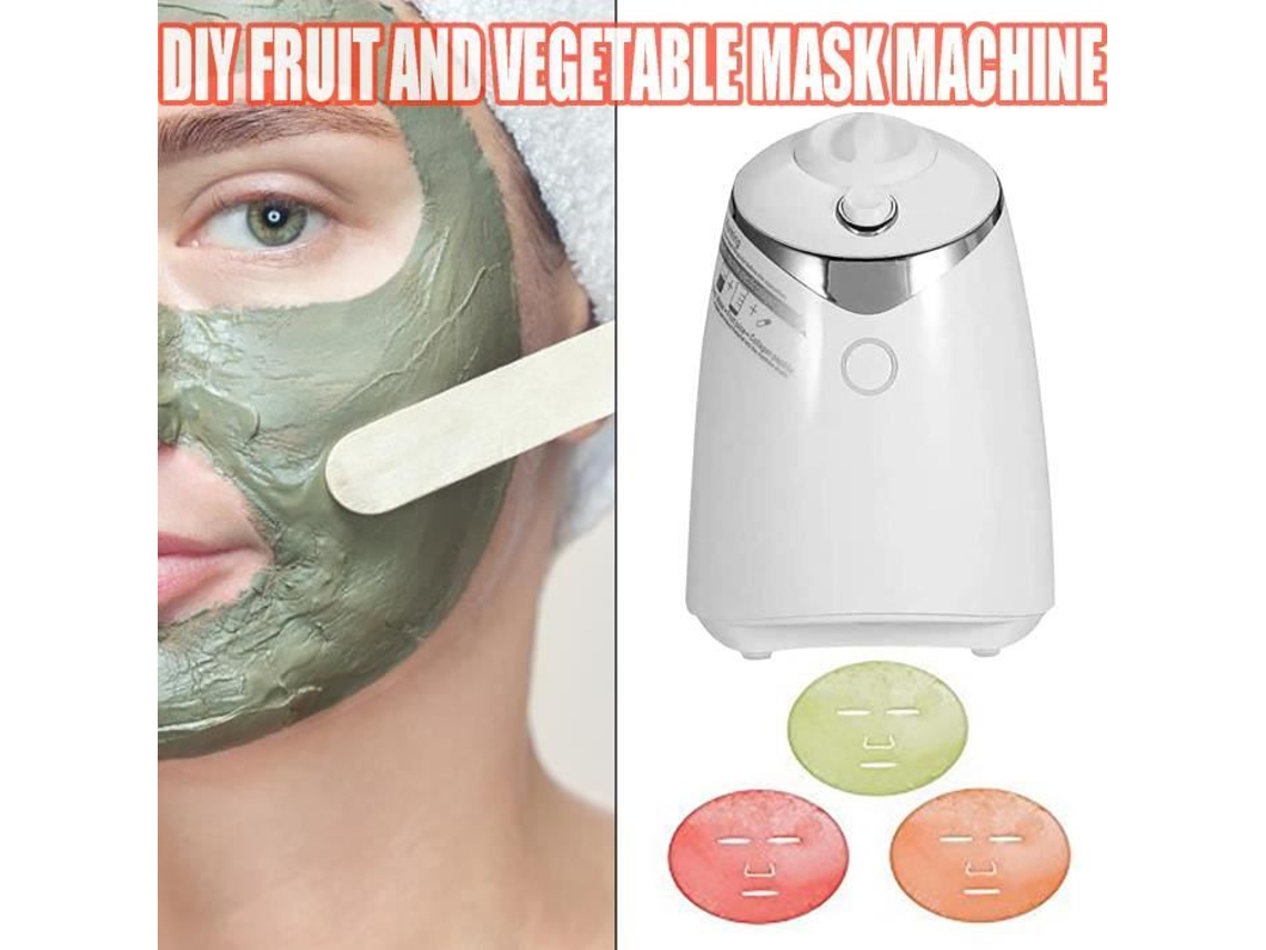 DIY Automático Frutas Vegetais Naturais Máscara Máquina Fabricante de Tratamento Facial Batanger® 02 S/MARCA