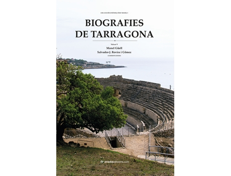 Livro Biografies De Tarragona de VVAA (Catalão)