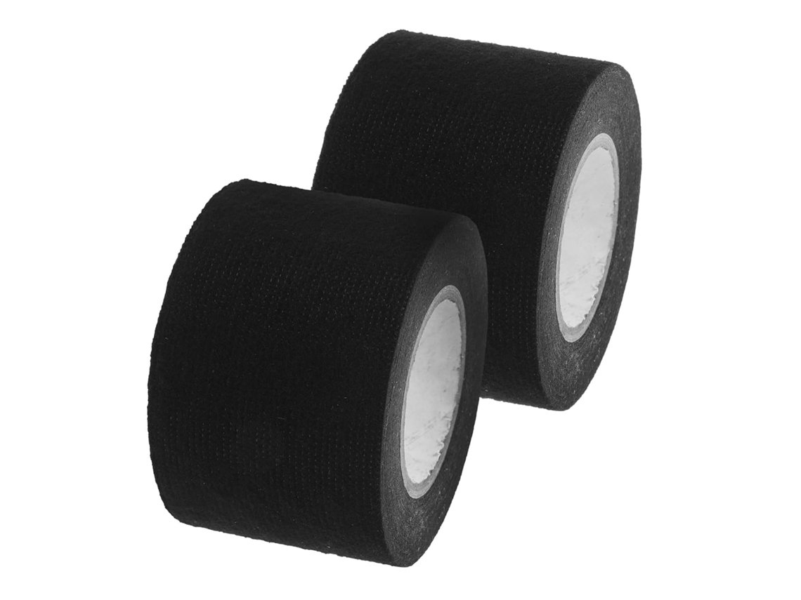 Rolos De Fita Isolante Elétrica Automotiva Alta Resistência, Com Adesivo Forte E Proteção Térmica Contra Rasgos Para