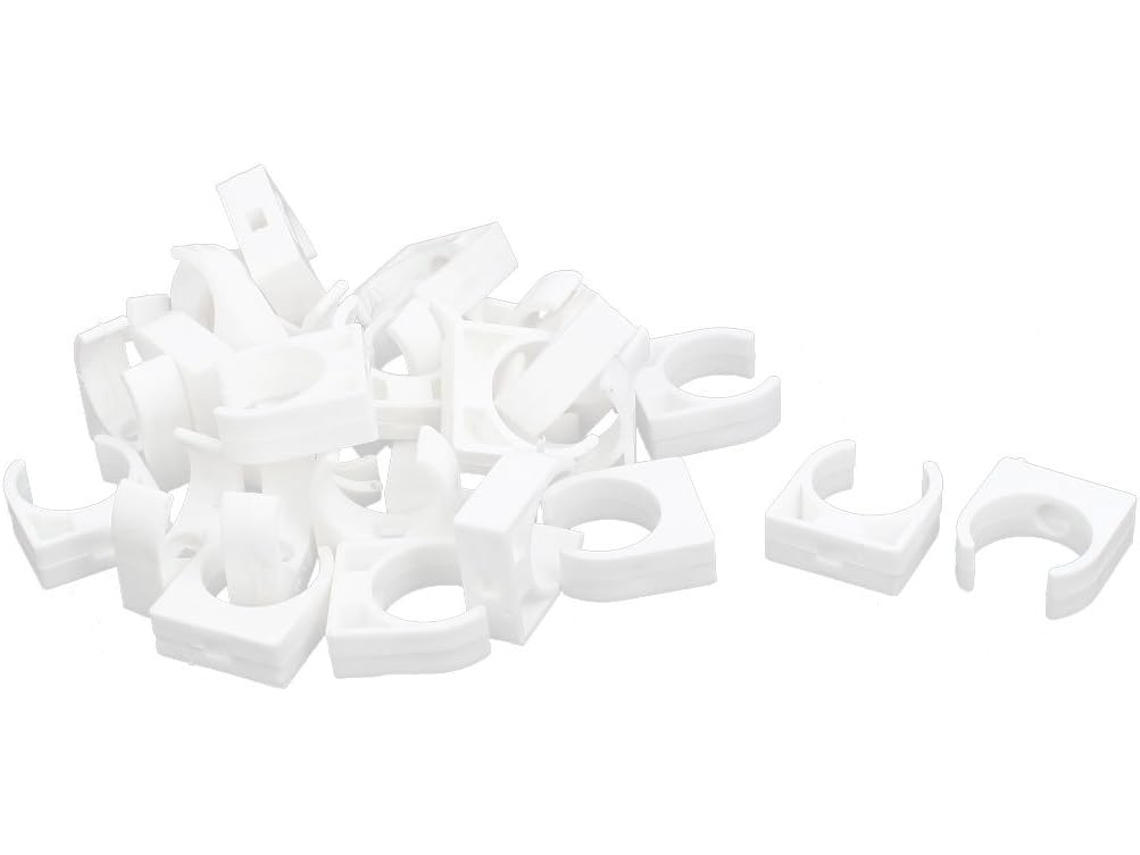 Conectores de Abraçadeira para Tubo Ppr de 25mm, 29 x 12 x 31 mm CHABERLU