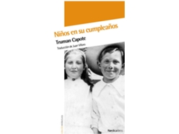 Livro Niños En Su Cumpleaños de Truman Capote (Espanhol)