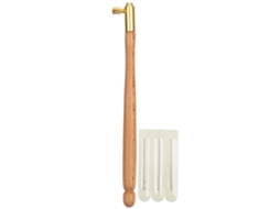 Conjunto de Ferramentas Anti bordado Francês para Bordado, Artesanato e Costura AQUAFORGE (agulha de Bordado Francesa de Madeira)