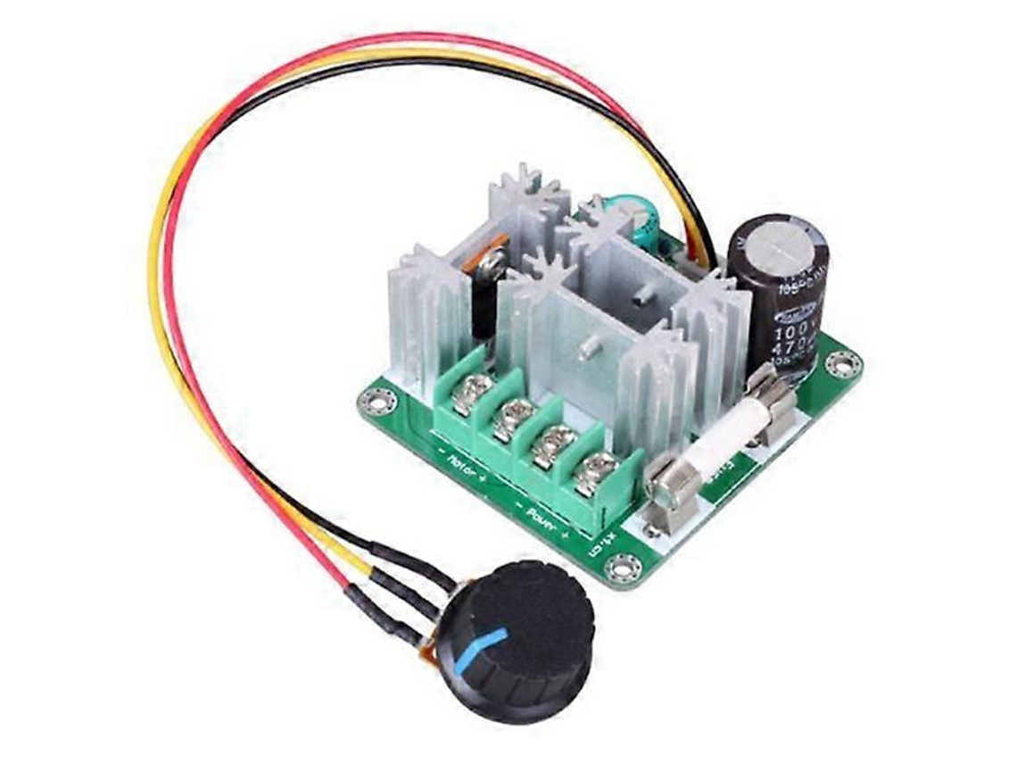Controlador de bomba de motor CC de 6V a 90V 15A (3 unidades) para uso em máquinas.