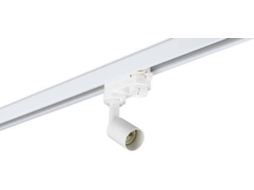 Forlight Key - Foco 91x10x126mm, Alumínio, Cor Branco, Gu10, Máx 75w