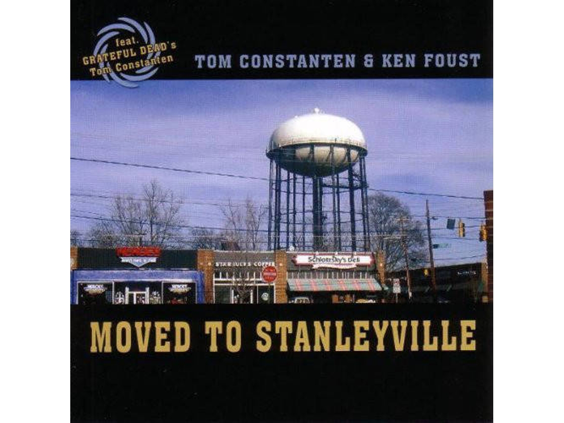 CD Tom Constanten & Ken Foust - Moved To Stanleyville