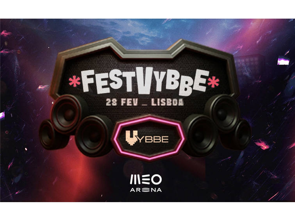 Bilhete FESTVYBBE 2026