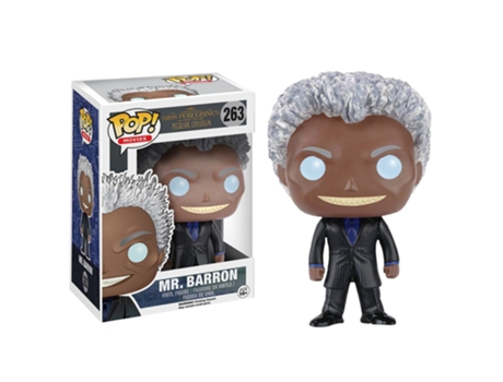 Figura Funko O LAR DA SENHORA PEREGRINE PARA CRIANÇAS PECULIARES Mr Barron Pop!
