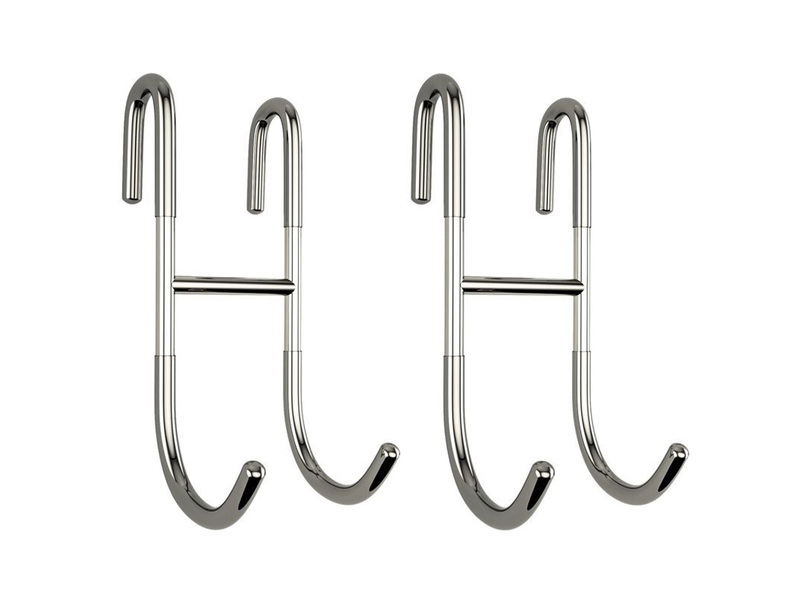 Ganchos para Porta Nova Line, 2pcs | S/MARCA