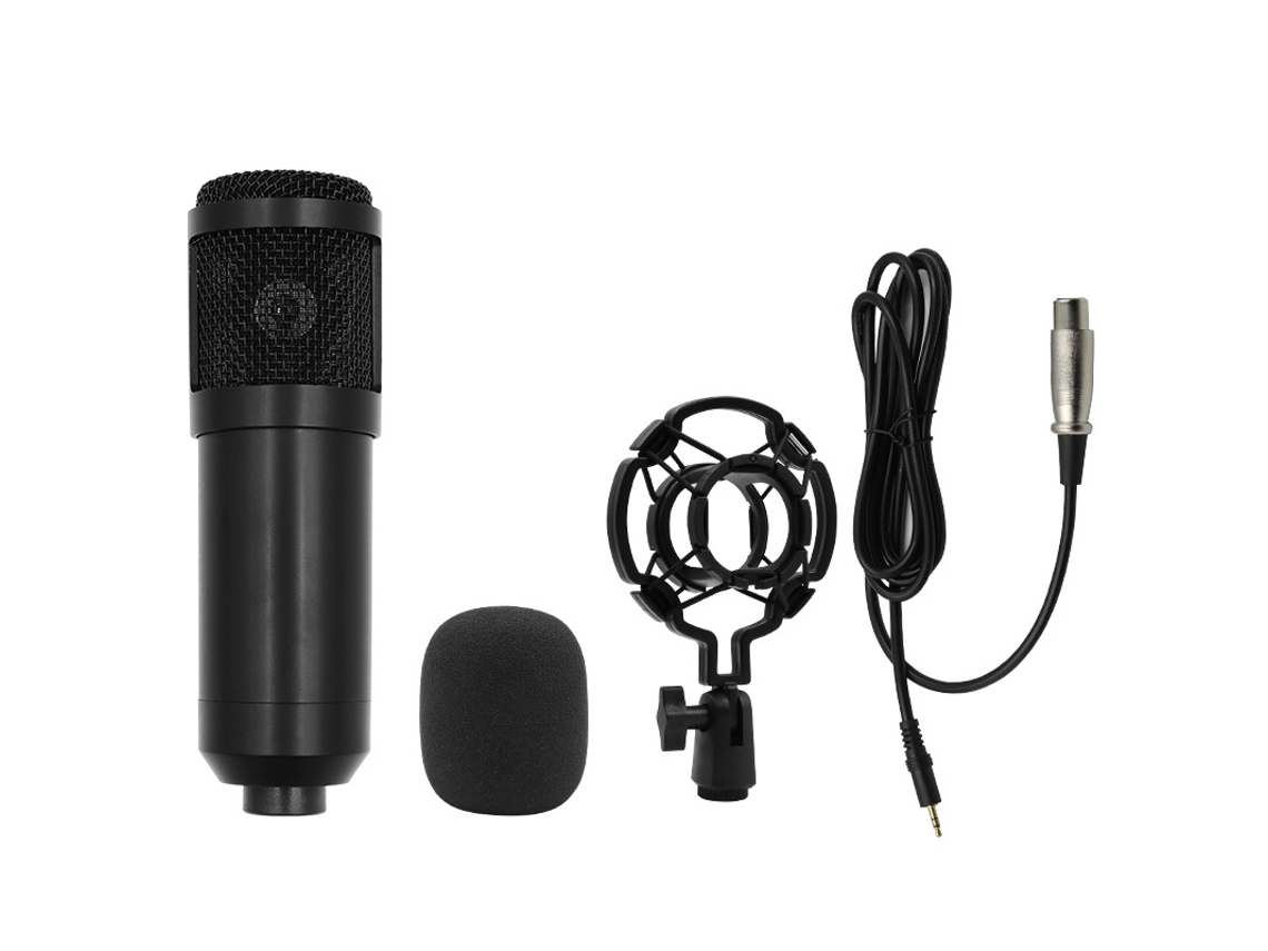 Microfone Yuysan Bm800(preto)
