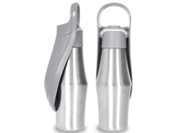 Garrafa Portátil Com Dispensador De Água, Em Aço Inoxidável, Sem Bpa, Para Viagens E Atividades Externas