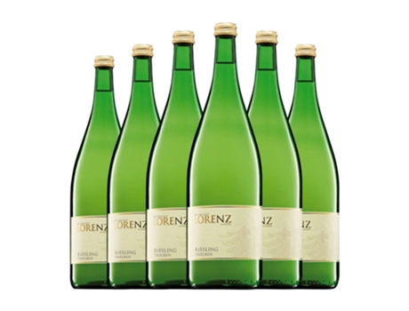 Vinho branco LORENZ & SÖHNE Riesling Seco Nahe (1 L - 6 Unidades)