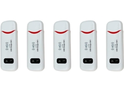 5x Dongle Usb Sem Fio 4g Lte, Hotspot Móvel, Modem Stick De 150 Mbps,