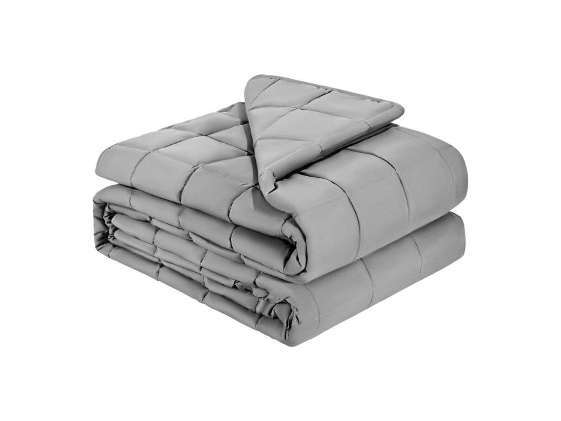 Manta Terapêutica De Peso Kingsize 2032x2210mm Em Algodão Para Conforto E Relaxamento Tekmaquinas