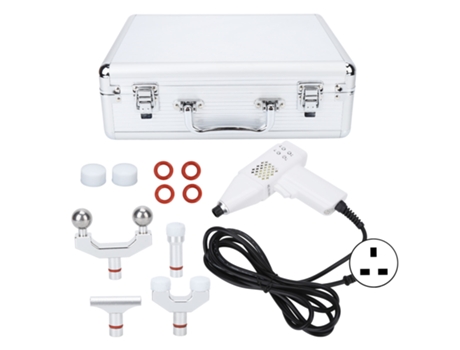 Massajador Elétrico Da Coluna Com 9 Frequências, Ferramenta De Correção Quiroprática, Ajuste Da Coluna, 100 240v Rnemitery