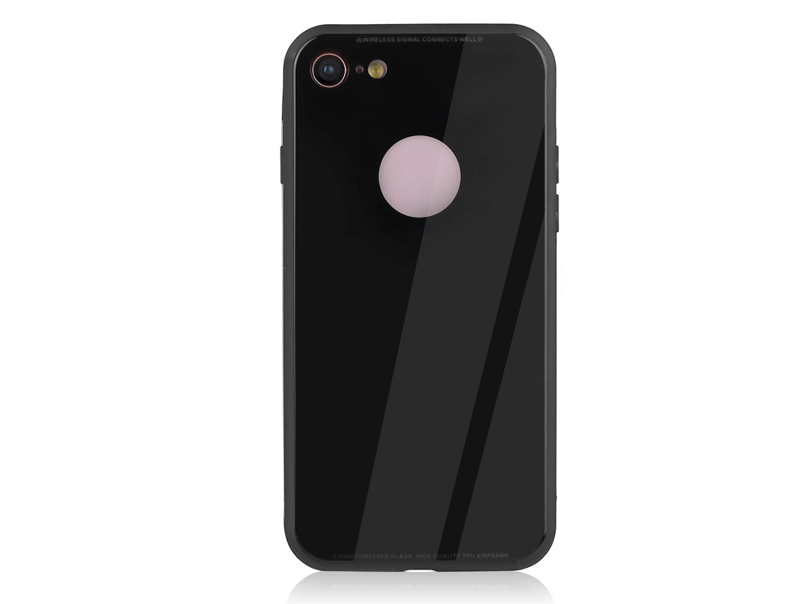 Capinha de Vidro Temperado para iPhone 8 EOOCOO