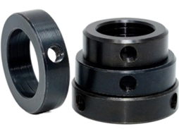Colar De Eixo Guia Linear, Aço Anodizado, Diâmetro, Localizador,