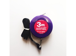 1 Unidade (3 M) Fita Métrica Corporal De Alta Precisão, Tecido Impermeável, Costura E Alfaiataria, Resistente À Deformação