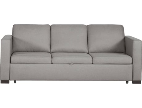 Sofá DORMUS Vigo 3 Lugares com Cama (85 x 78 x 207 cm - Cinzento)