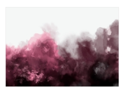 Papel de Parede ARTGEIST Watercolour Variation - Red (98x70)