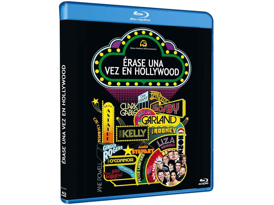 Blu-Ray Erase Una Vez En Hollywood I (Edição em Espanhol)